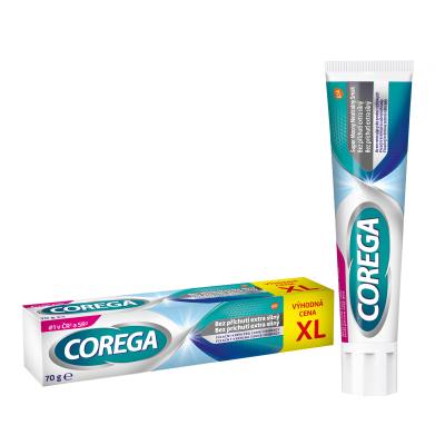 Corega Flavourless Extra Strong Fixiercreme 70 g