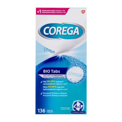 Corega Tabs Bio Reinigungstabletten und Lösungen Set