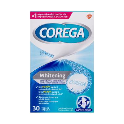 Corega Tabs Whitening Reinigungstabletten und Lösungen Set