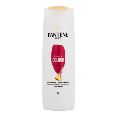 Pantene Lively Colour Shampoo Shampoo für Frauen 400 ml
