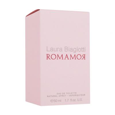 Laura Biagiotti Romamor Eau de Toilette für Frauen 50 ml