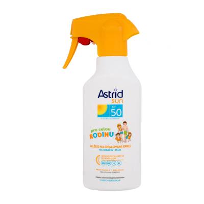 Astrid Sun Family Milk Spray SPF50 Sonnenschutz 270 ml