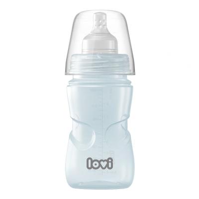 LOVI Trends Bottle 3m+ Green Babyflasche für Kinder 250 ml