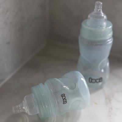 LOVI Trends Bottle 3m+ Green Babyflasche für Kinder 250 ml