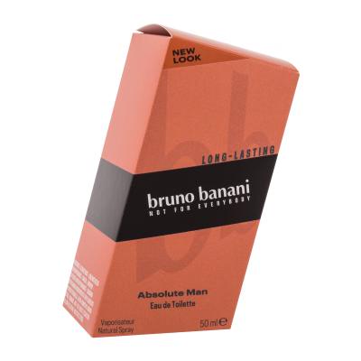 Bruno Banani Absolute Man Eau de Toilette für Herren 50 ml