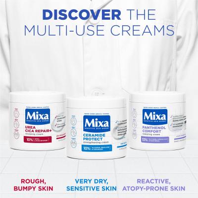 Mixa Urea Cica Repair+ Renewing Cream Körpercreme 400 ml