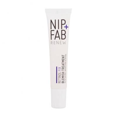NIP+FAB Renew Retinol Fix Blemish Gel Treatment 10% Lokale Hautpflege für Frauen 15 ml