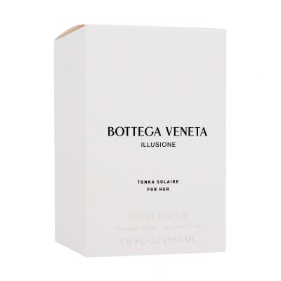 Bottega Veneta Illusione Tonka Solaire Eau de Parfum für Frauen 50 ml