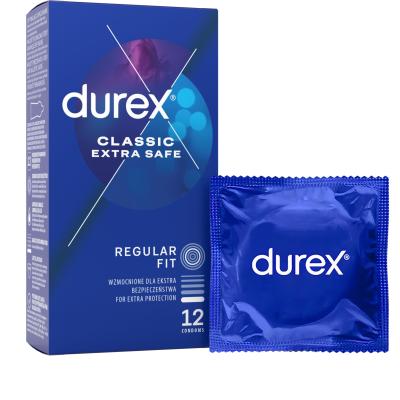 Durex Classic Extra Safe Kondom für Herren Set