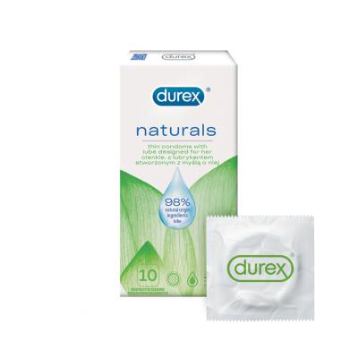 Durex Naturals Kondom für Herren Set