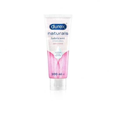 Durex Naturals Sensitive Lubricant Gleitgel 100 ml