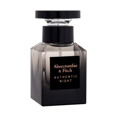 Abercrombie &amp; Fitch Authentic Night Eau de Toilette für Herren 30 ml