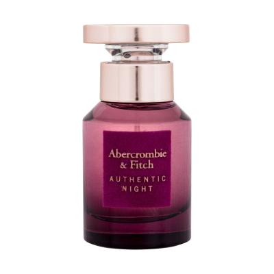 Abercrombie &amp; Fitch Authentic Night Eau de Parfum für Frauen 30 ml