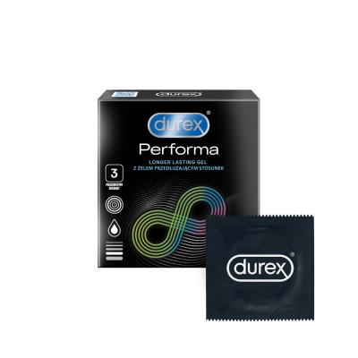 Durex Performa Kondom für Herren Set