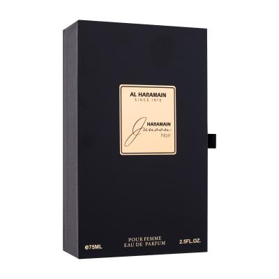 Al Haramain Junoon Noir Eau de Parfum für Frauen 75 ml