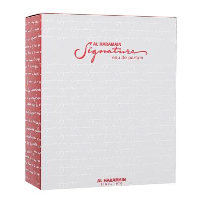 Al Haramain Signature Eau de Parfum für Frauen 100 ml
