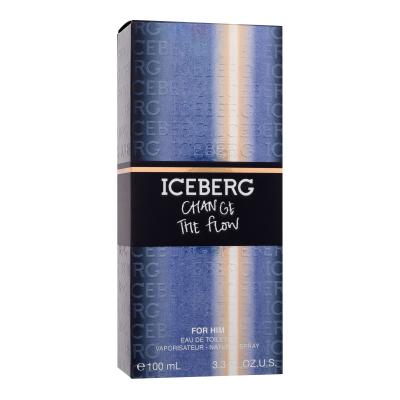 Iceberg Change The Flow Eau de Toilette für Herren 100 ml