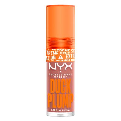 NYX Professional Makeup Duck Plump Lipgloss für Frauen 6,8 ml Farbton  02 Banging Bare