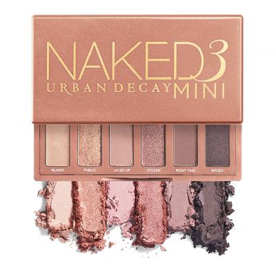 Urban Decay Naked3 Mini Eyeshadow Palette Lidschatten für Frauen 6 g