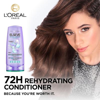 L&#039;Oréal Paris Elseve Hyaluron Pure Haarbalsam für Frauen 300 ml