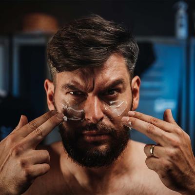 Angry Beards Unicreme Jack Saloon Körpercreme für Herren 75 ml