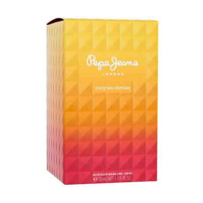 Pepe Jeans Cocktail Edition Eau de Toilette für Frauen 30 ml