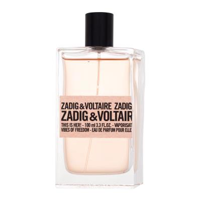 Zadig &amp; Voltaire This is Her! Vibes of Freedom Eau de Parfum für Frauen 100 ml