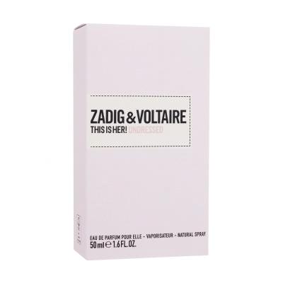 Zadig &amp; Voltaire This is Her! Undressed Eau de Parfum für Frauen 50 ml