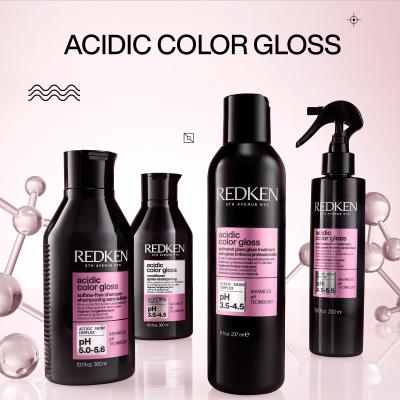 Redken Acidic Color Gloss Heat Protection Treatment Hitzeschutz für Frauen 190 ml