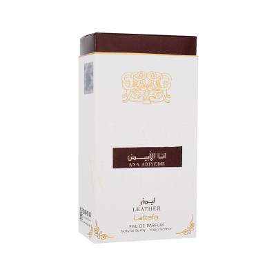 Lattafa Ana Abiyedh Leather Eau de Parfum 60 ml