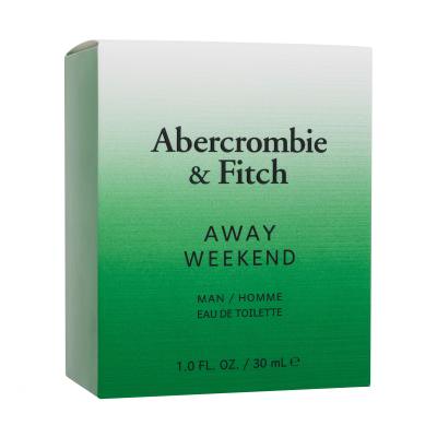 Abercrombie &amp; Fitch Away Weekend Eau de Toilette für Herren 30 ml
