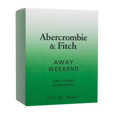 Abercrombie &amp; Fitch Away Weekend Eau de Toilette für Herren 50 ml