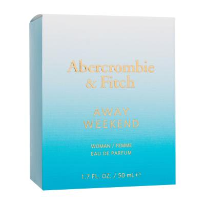 Abercrombie &amp; Fitch Away Weekend Eau de Parfum für Frauen 50 ml