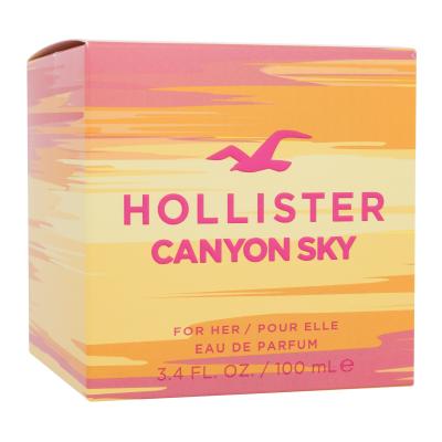 Hollister Canyon Sky Eau de Parfum für Frauen 100 ml