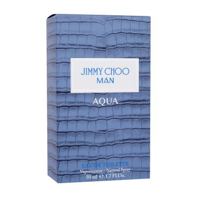 Jimmy Choo Man Aqua Eau de Toilette für Herren 50 ml