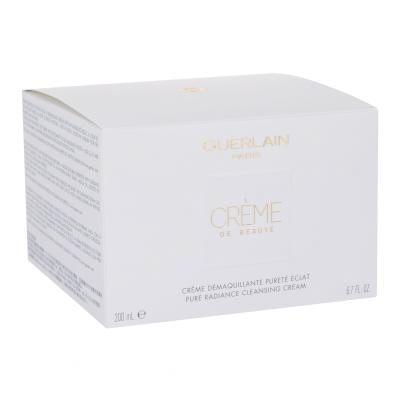 Guerlain Créme De Beauté Pure Radiance Reinigungscreme für Frauen 200 ml