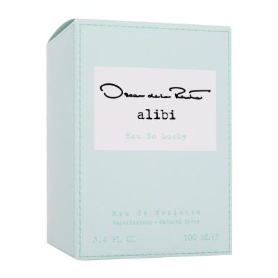 Oscar de la Renta Alibi Eau So Lucky Eau de Toilette für Frauen 100 ml