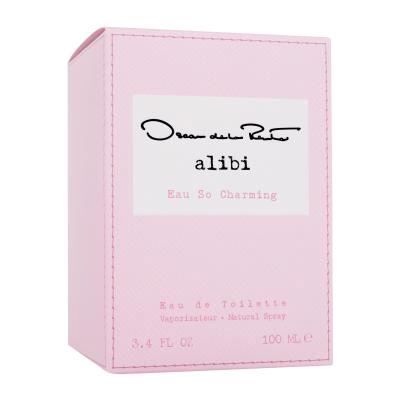 Oscar de la Renta Alibi Eau So Charming Eau de Toilette für Frauen 100 ml