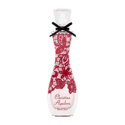 Christina Aguilera Red Sin Eau de Parfum für Frauen 75 ml