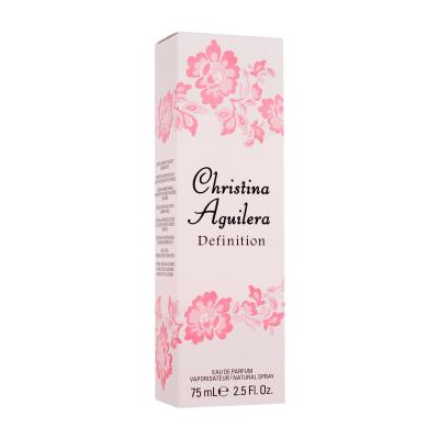 Christina Aguilera Definition Eau de Parfum für Frauen 75 ml