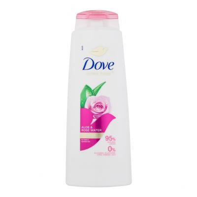 Dove Ultra Care Aloe Vera &amp; Rose Water Shampoo für Frauen 400 ml