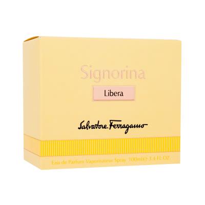 Ferragamo Signorina Libera Eau de Parfum für Frauen 100 ml