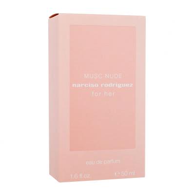 Narciso Rodriguez For Her Musc Nude Eau de Parfum für Frauen 50 ml