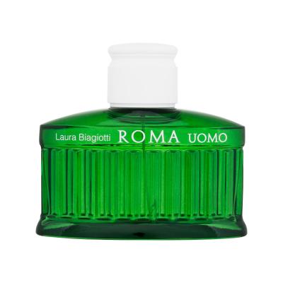 Laura Biagiotti Roma Uomo Green Swing Eau de Toilette für Herren 125 ml