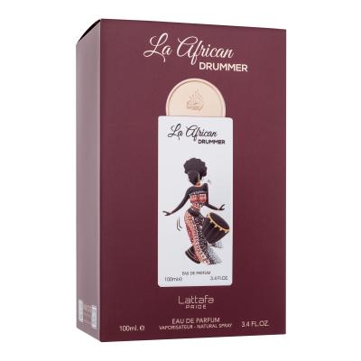 Lattafa Pride La African Drummer Eau de Parfum für Frauen 100 ml