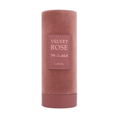 Lattafa Velvet Rose Eau de Parfum für Frauen 100 ml