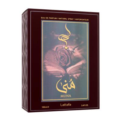 Lattafa Muna Eau de Parfum für Frauen 100 ml
