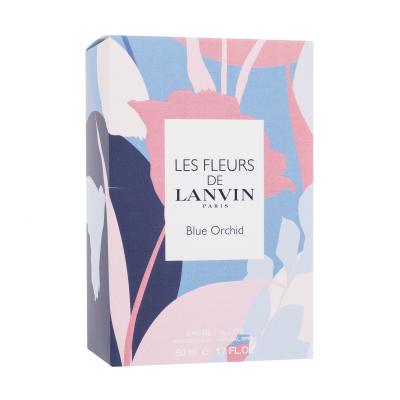 Lanvin Les Fleurs De Lanvin Blue Orchid Eau de Toilette für Frauen 50 ml