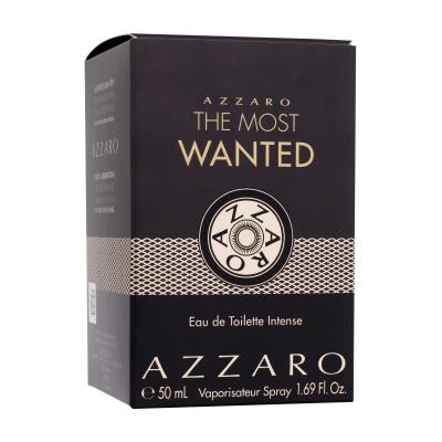 Azzaro The Most Wanted Intense Eau de Toilette für Herren 50 ml