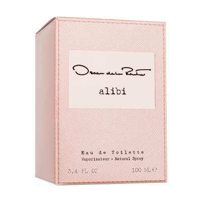 Oscar de la Renta Alibi Eau de Toilette für Frauen 100 ml